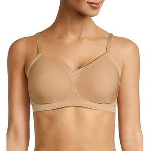 Honeylove Silhouette Wireless Lift Invisible Comfort Bra Size S+ 32E, 34D Padded